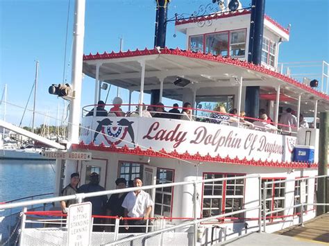 lady dolphin of daytona dinner cruise